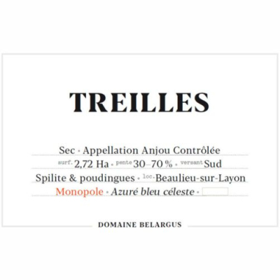 Belargus Anjou Treilles 2018 (6x75cl)