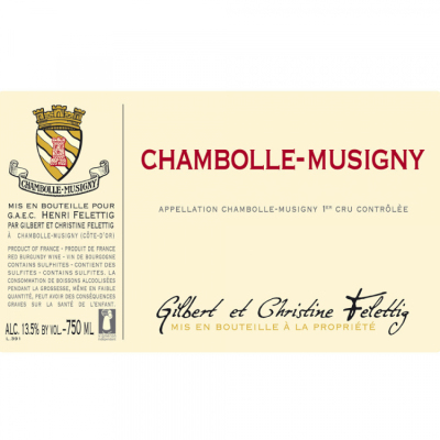 Felettig Chambolle-Musigny 1er Cru 2022 (6x75cl)