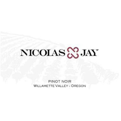 Nicolas Jay L'Ensemble Pinot Noir Willamette Valley 2018 (6x75cl)