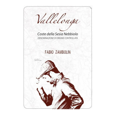 Fabio Zambolin, Vallelonga Nebbiolo, Coste della Sesia 2018 (6x75cl)
