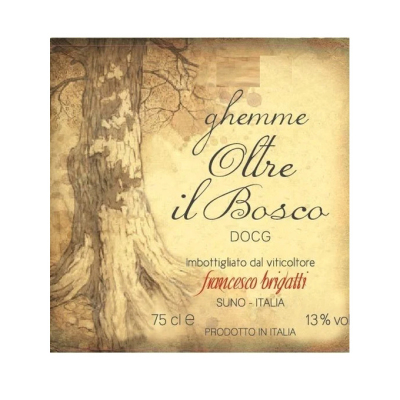 Francesco Brigatti, Ghemme, Oltre il Bosco 2016 (6x75cl)