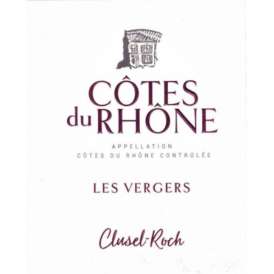 Clusel Roch Cotes du Rhone Les Verges 2020 (6x75cl)
