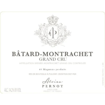 Alvina Pernot Batard-Montrachet Grand Cru 2022 (6x75cl)