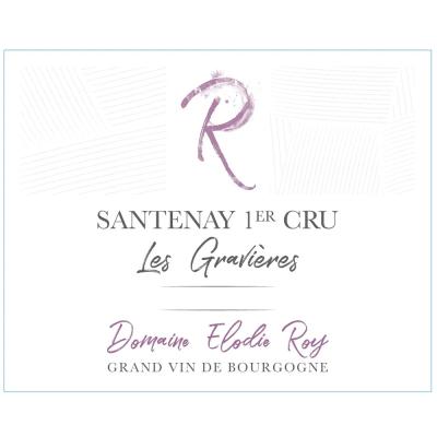 Elodie Roy Santenay 1er Cru Les Gravieres 2021 (6x75cl)