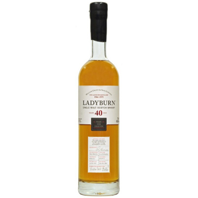 Ladyburn (William Grant & Sons) Single Malt Private Cask Collection First Fill Bourbon Cask No 89/199-74 40YO Bottled 2014 Lowlands 1974 (1x70cl)