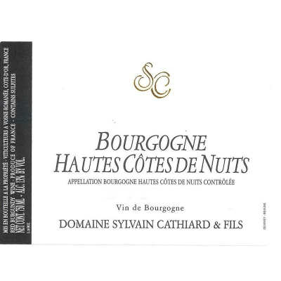 Sylvain Cathiard Bourgogne Hautes Cotes de Nuits 2020 (6x75cl)