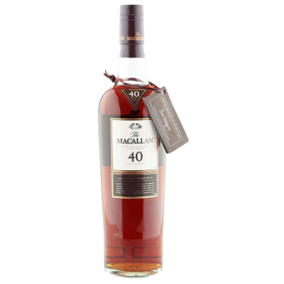 Macallan Highland Single Malt Sherry Oak Cask 40YO Bottled 2005 NV (1x75cl)