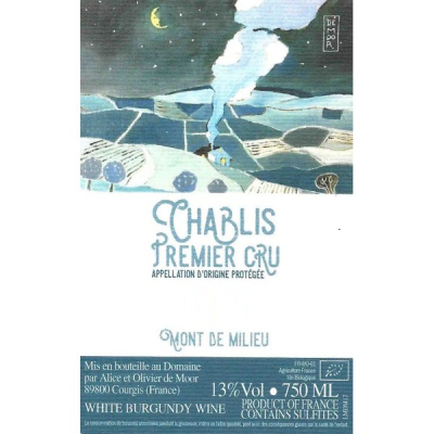 Alice & Olivier de Moor Chablis 1er Cru Mont de Milieu 2022 (1x75cl)