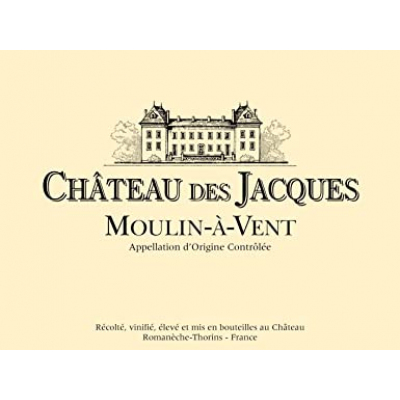Chateau des Jacques Moulin-a-Vent le Moulin 2020 (3x75cl)