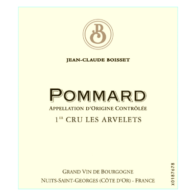 Jean-Claude Boisset Pommard 1er Cru Les Arvelets 2022 (6x75cl)