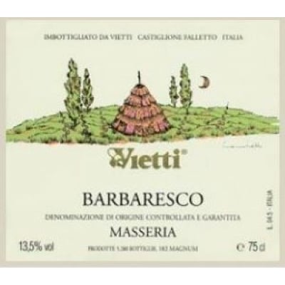 Vietti Barbaresco Roncaglie Masseria 2018 (6x75cl)