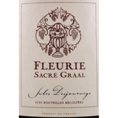 Jules Desjourneys Fleurie Sacre Graal 2015 (1x75cl)
