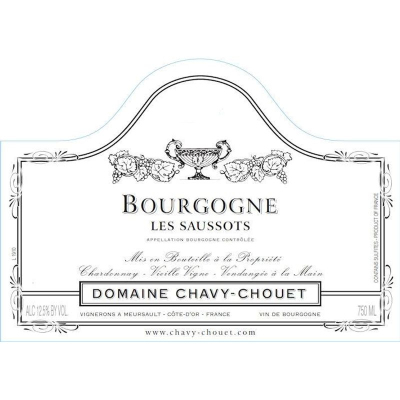 Chavy-Chouet Bourgogne Les Saussots 2021 (12x75cl)