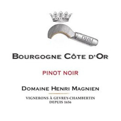 Domaine Henri Magnien, Bourgogne, Cote d'Or Pinot Noir 2021 (6x75cl)