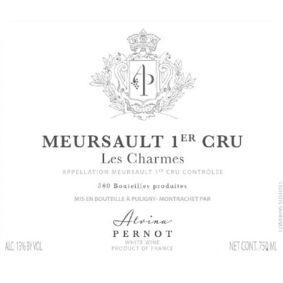 Alvina Pernot Meursault 1er Cru Les Charmes 2022 (3x150cl)