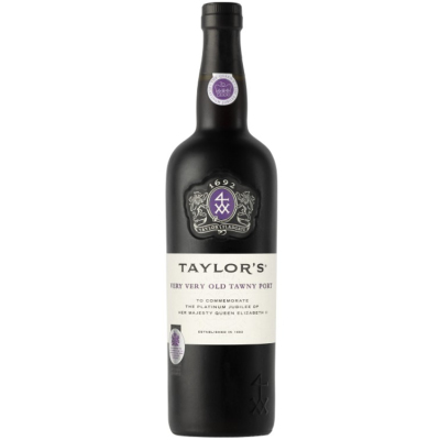 Taylor's Platinum Jubilee Very Very Old Tawny Port NV (1x75cl)