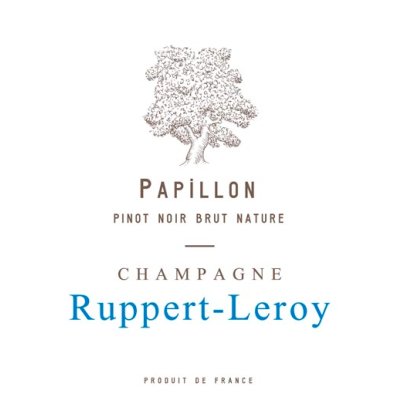 Ruppert Leroy Papillon Brut Nature 2020 (6x75cl)