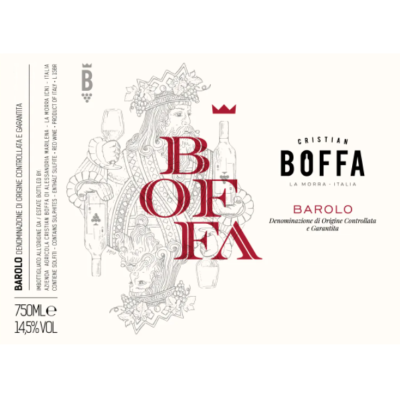 Christian Boffa Barolo Comune di La Morra 2019 (6x75cl)