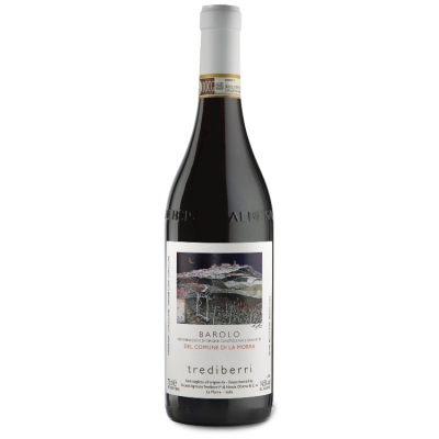 Trediberri Barolo Comune di La Morra 2018 (6x75cl)