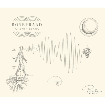 Paulus Wine Co., Bosberaad Chenin Blanc, Voor-Paarderberg 2023 (12x75cl)