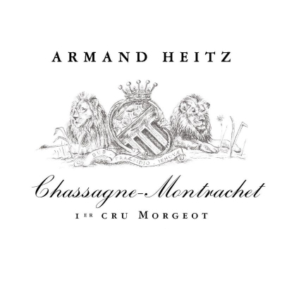 Armand Heitz Chassagne-Montrachet 1er Cru Morgeot Rouge 2017 (6x75cl)