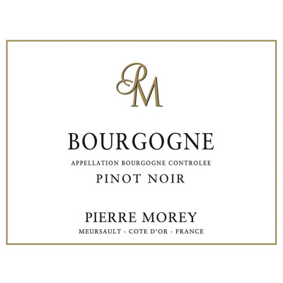Pierre Morey Bourgogne Pinot Noir 2020 (12x75cl)