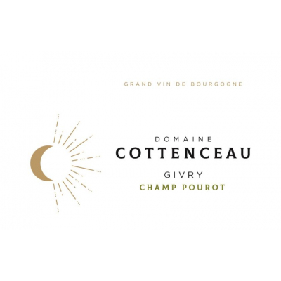 Cottenceau Givry Champ Pourot 2020 (12x75cl)