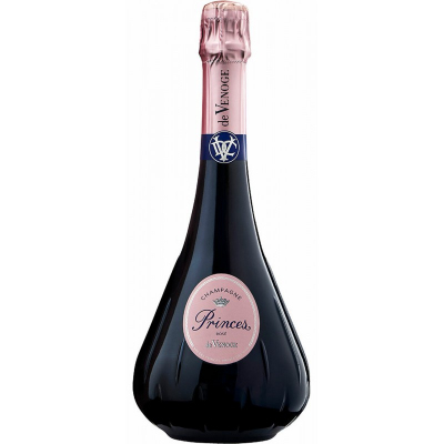 de Venoge Grand Vin des Princes Rose Millesime Champagne 2014 (6x75cl)
