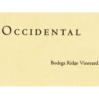 Occidental Bodega Ridge Vineyard Pinot Noir 2021 (6x75cl)