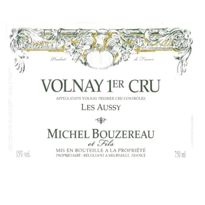 Michel Bouzereau Volnay 1er Cru Les Aussy 2020 (6x75cl)
