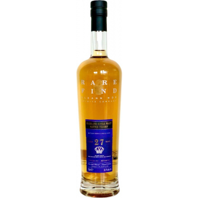 Gleann Mor, Highland Blended Malt Rare Find Spanish Sherry Casks 27YO Bottled 2021, Highlands 1994 (1x70cl)