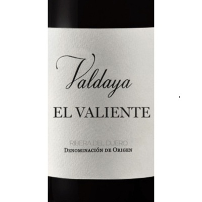 Valdaya Ribera del Duero El Valiente 2020 (6x75cl)