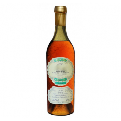 Prunier Vintage Fins Bois Cognac 1974 (1x70cl)