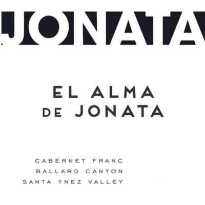 Jonata, El Alma de Jonata Cabernet Franc, Ballard Canyon 2015 (6x75cl)