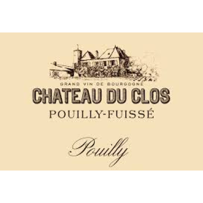 Chateau du Clos Pouilly-Fuisse Pouilly 2022 (6x75cl)