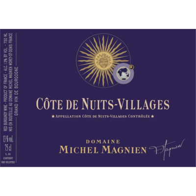 Michel Magnien Cote de Nuits-Villages 2019 (6x75cl)