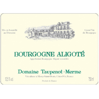 Taupenot-Merme Bourgogne Aligote 2019 (12x75cl)