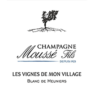 Mousse Fils Les Vignes de Mon Village Blanc de Meuniers NV (3x150cl)
