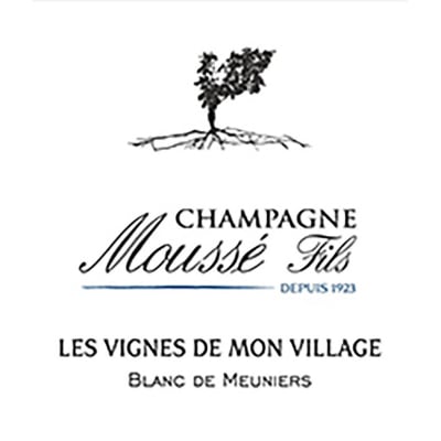 Mousse Fils Les Vignes de Mon Village Blanc de Meuniers NV (6x75cl)