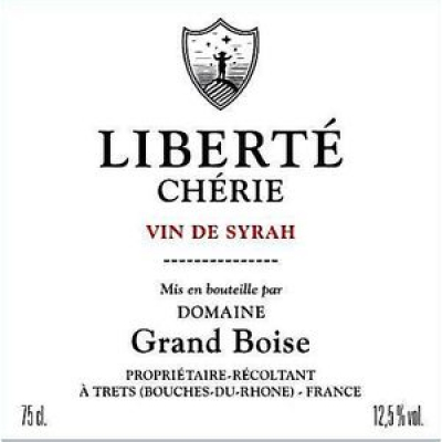 Chateau Grand Boise Liberte Cherie VdF 2014 (6x75cl)