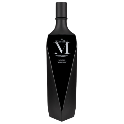 Macallan Highland Single Malt M Black MMXX Bottled 2020 NV (1x70cl)