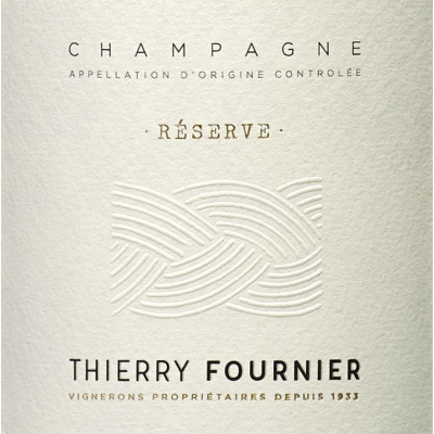 Thierry Fournier Reserve NV (6x75cl)