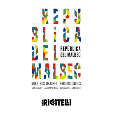 Matias Riccitelli Republica Del Malbec 2020 (6x75cl)