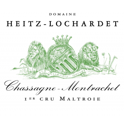 Armand Heitz Chassagne-Montrachet 1er Cru La Maltroie 2021 (6x75cl)
