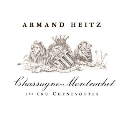 Armand Heitz Chassagne-Montrachet 1er Cru Les Chenevottes 2020 (6x75cl)