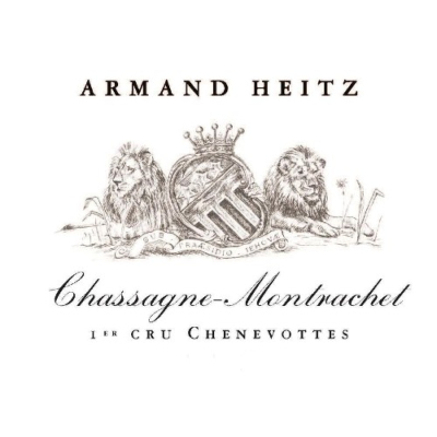 Armand Heitz Chassagne-Montrachet 1er Cru Les Chenevottes 2022 (6x75cl)