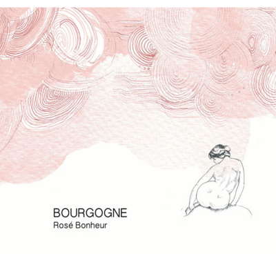Les Horees Bourgogne Rose Bonheur 2022 (1x75cl)