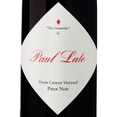 Paul Lato The Contender Drum Canyon Vineyard Pinot Noir 2016 (6x75cl)