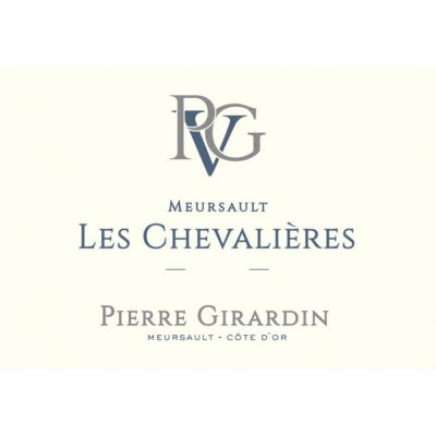 Pierre Girardin Meursault Les Chevalieres 2019 (6x75cl)