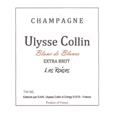 Ulysse Collin Les Roises Blanc de Blancs Extra Brut 48 Months Disgorged 2021 Champagne NV (1x75cl)